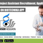 IISER Kolkata Project Assistant