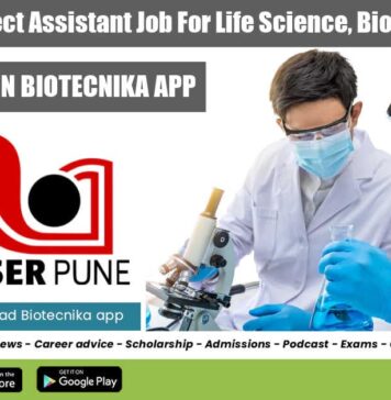 IISER Pune PA Vacancy