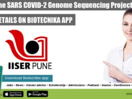 IISER Pune PhD Vacancy
