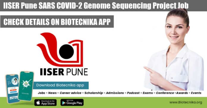 IISER Pune PhD Vacancy
