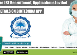 IIT Indore JRF Recruitment