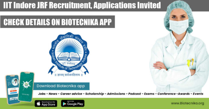 IIT Indore JRF Recruitment