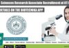 PhD Life Sciences Research Associate Recruitment at IIT Kanpur IIT Kanpur Research PhD