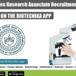 PhD Life Sciences Research Associate Recruitment at IIT Kanpur IIT Kanpur Research PhD