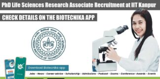 IIT Kanpur Research PhD