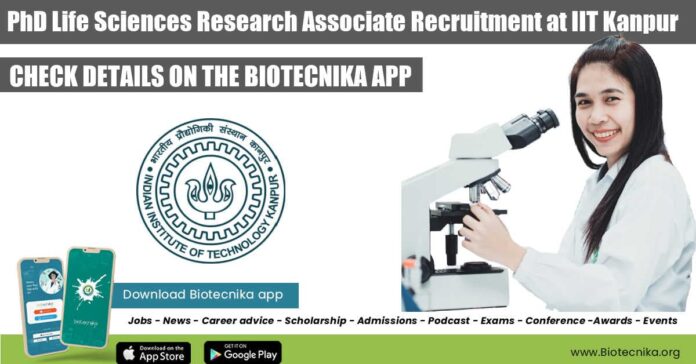 IIT Kanpur Research PhD