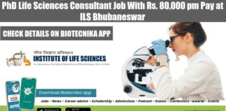 ILS Life Sciences Consultant