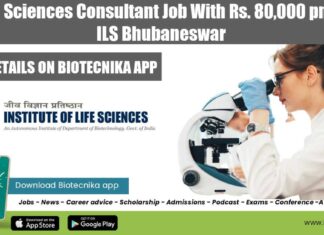ILS Life Sciences Consultant