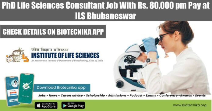 ILS Life Sciences Consultant