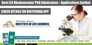 ILS PhD Admissions