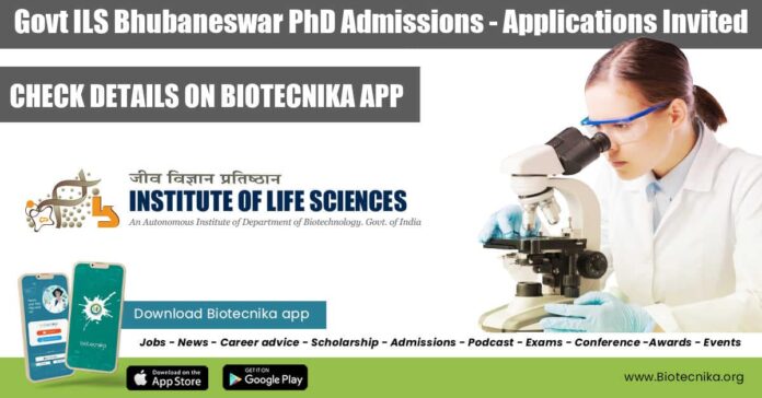 ILS PhD Admissions