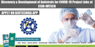 IMTECH COVID-19 Research Project