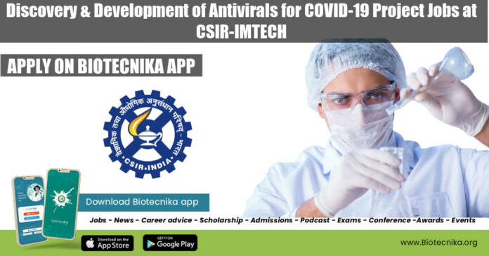 IMTECH COVID-19 Research Project