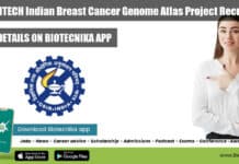 CSIR-IMTECH Indian Breast Cancer Genome Atlas Project Recruitment IMTECH Project Vacancy Available