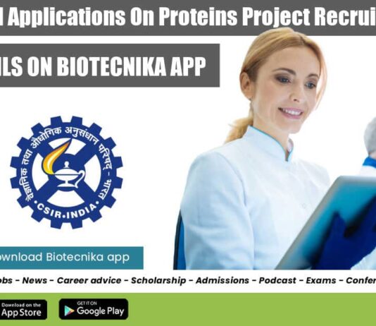 IMTECH Vacancy Available