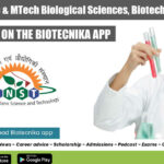 INST Mohali MSc & MTech Biological Sciences, Biotech JRF Vacancy INST Mohali JRF Vacancy