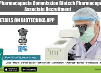 IPC Biotech Job