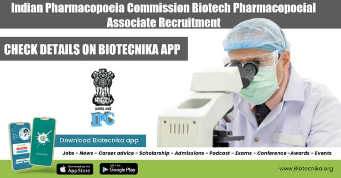 IPC Biotech Job