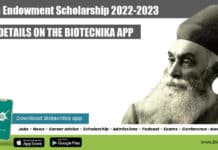 J N Tata Endowment Scholarship 2022-2023 – Applications Invited J N Tata Endowment