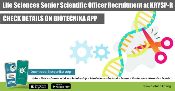 Life Sciences Senior Scientific