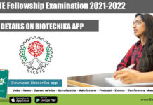 KSCSTE Fellowship Examination