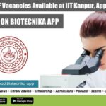 Life Sciences JRF Vacancies