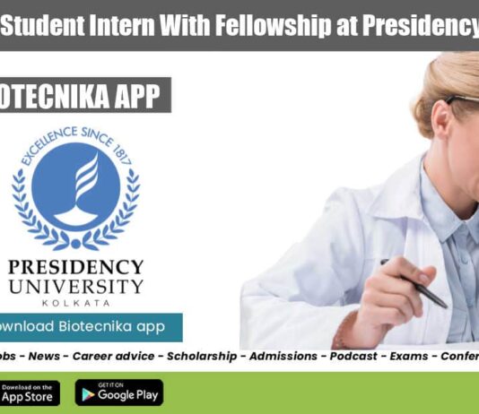 Life Sciences Student Intern