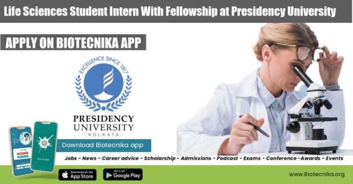 Life Sciences Student Intern