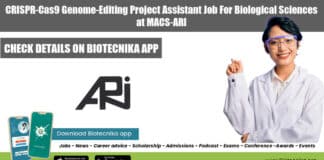 MACS-ARI Pune Project Assistant