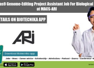 MACS-ARI Pune Project Assistant