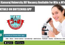 MKU JRF Jobs