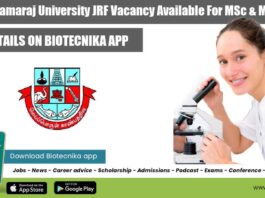 MKU JRF Jobs
