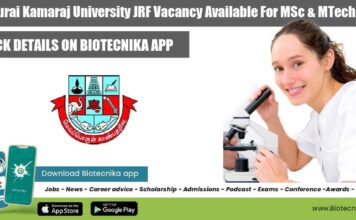 MKU JRF Jobs