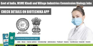 MSME Khadi and Village