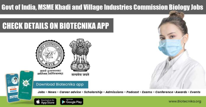 MSME Khadi and Village