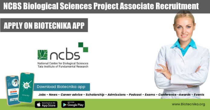 NCBS Biological Sciences Project