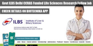 NCT Delhi ILBS SRF