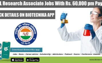 NDTL Research Associate Jobs