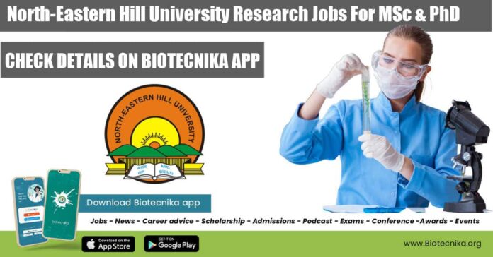 North-Eastern Hill University Research