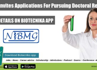 NIBMG PhD Positions Available