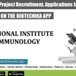 NII Biology JRF Project