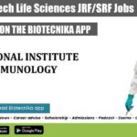 NII MSc & MTech Life Sciences JRF/SRF Recruitment, Applications Invited NII Life Sciences Vacancies