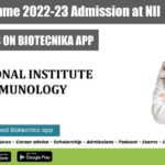NII PhD Admission 2022-2023