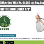 NIPGR Research Officer