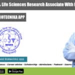 NISER Biological Sciences RA Job - Life Sciences Eligible