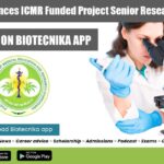 PGIMER Life Sciences ICMR Funded Project Senior Research Fellow Recruitment PGIMER Chandigarh Life Sciences