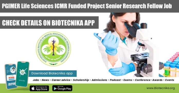 PGIMER Chandigarh Life Sciences