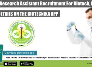 PGIMER Research Assistant