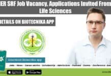 PGIMER SRF Job Vacancy