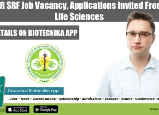 PGIMER SRF Job Vacancy